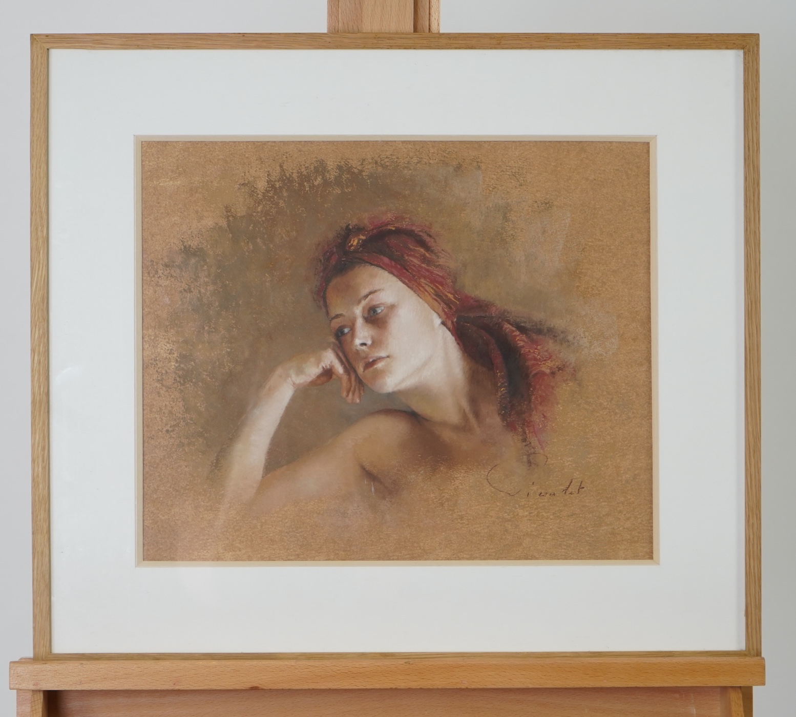 Nathalie Picoulet, French b. 1968, 'Rouge Anglais'